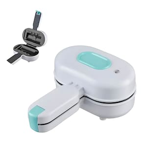 Mini Máquina Elétrica De Sanduíche Portátil Antiaderente