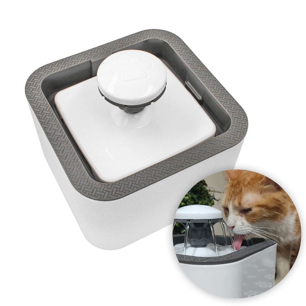 Fonte Bebedouro Gatos Cães Automático