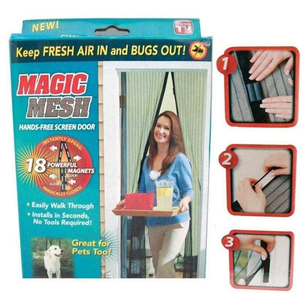 Cortina Mosquiteiro - Proteção contra Insetos