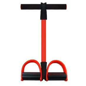 Corda Tubo Pedal Elástica - Fitness Musculação