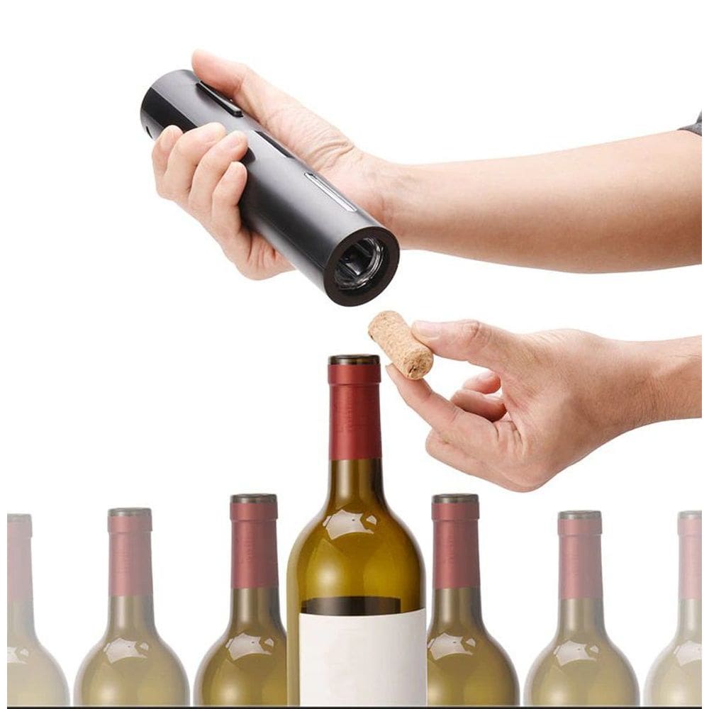 Saca Rolha Elétrico de Vinhos - Portátil