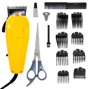 Kit Máquina Cabelo Barba Profissional