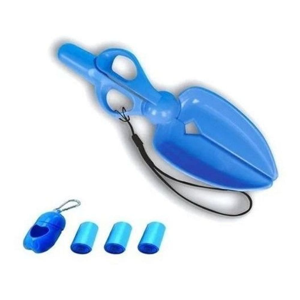 Tesoura Higiênica Coletora - Pet Cão Cachorro Scooper