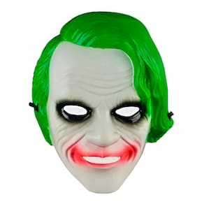 Máscara Coringa Joker Fantasia Infantil Adulto Fantasia