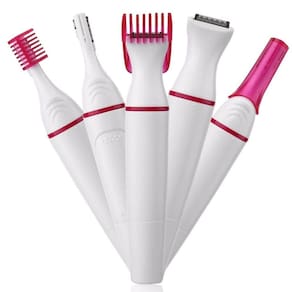 Mini Depilador Eletrico - Depilação Feminina 4 em 1
