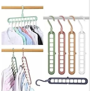 Organizador de Cabides - Bolsas Gravatas - Organização