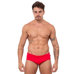 Sunga Slim Chic Red - JWilas Beachwear