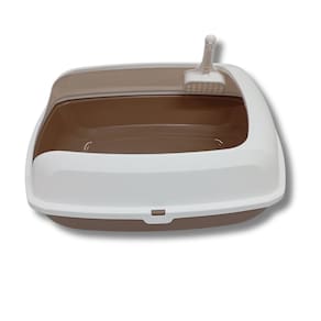 Caixa De Areia Inteligente Gatos Copacabana Great Pet Marrom
