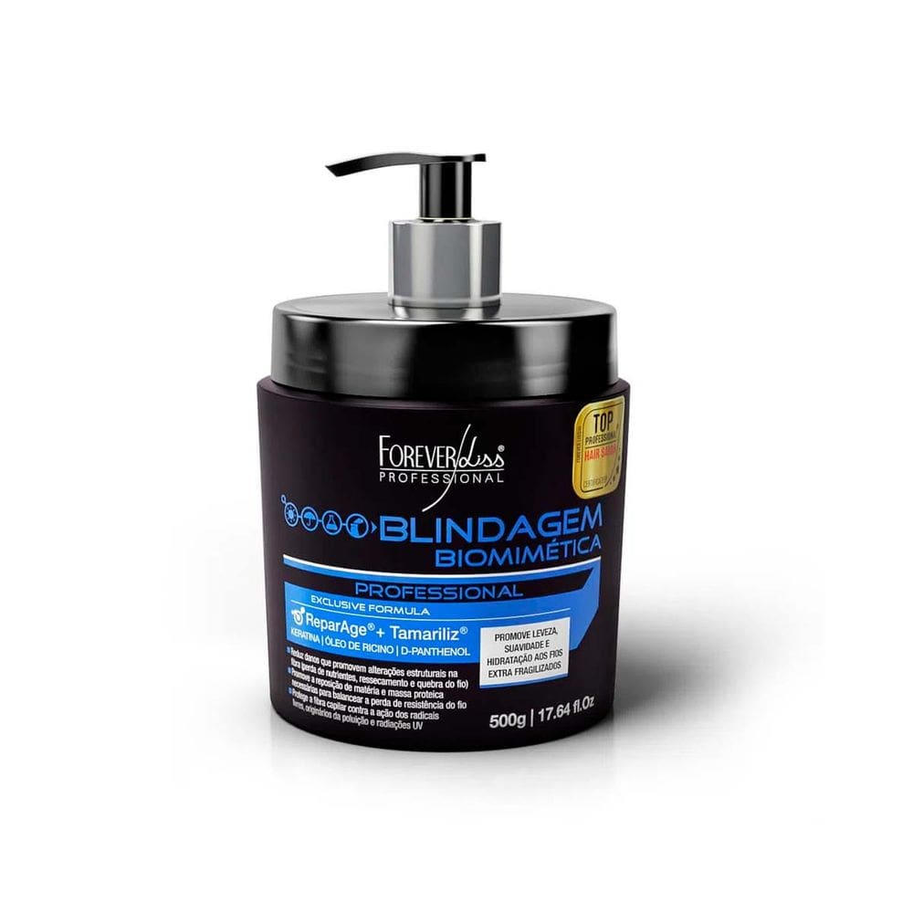 Blindagem Capilar Biomimética Forever Liss 500g