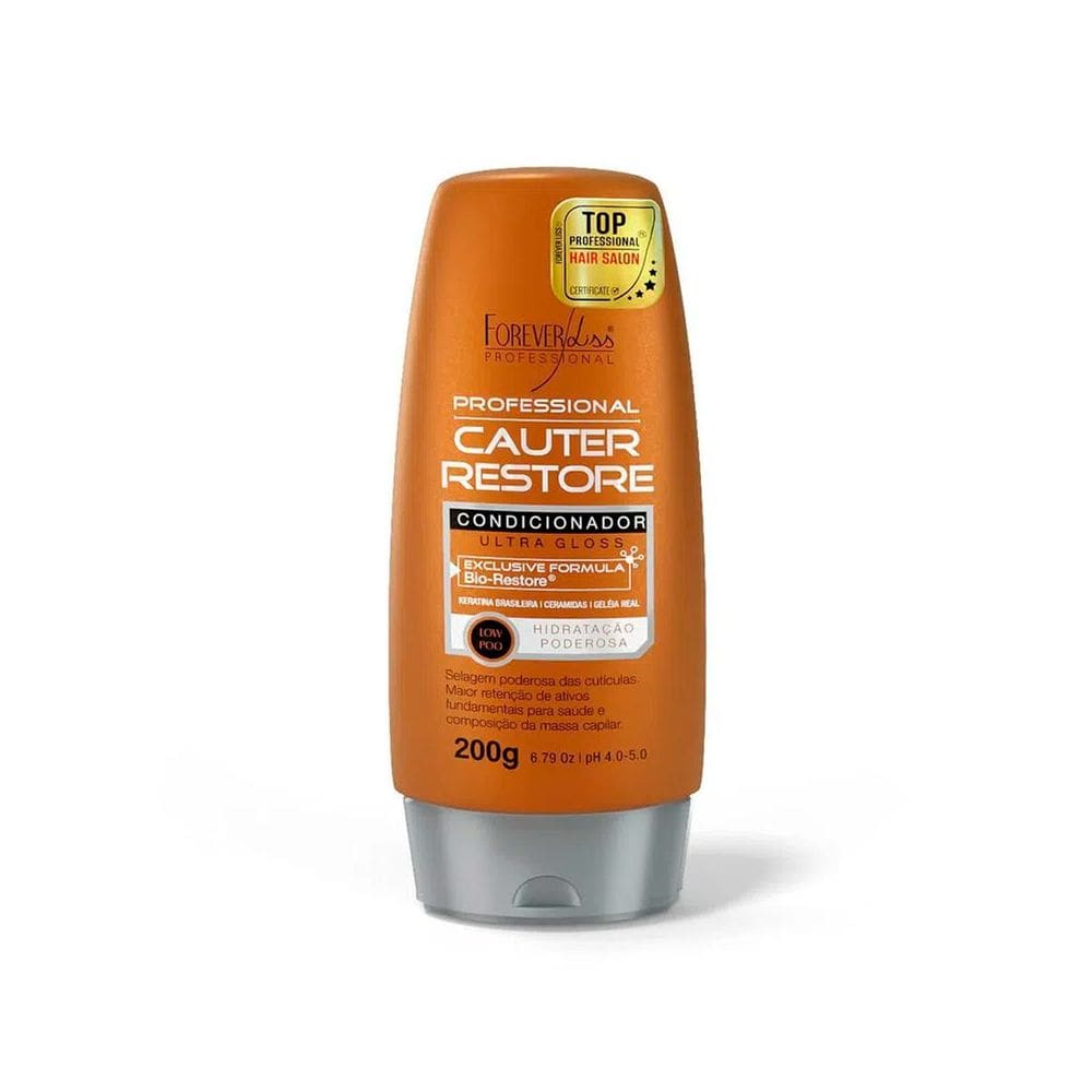 Condicionador Cauterização Cauter Restore Forever Liss 200g