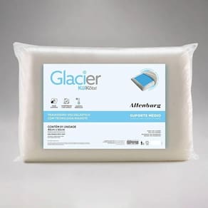 Travesseiro Glacier Medio Altenburg 50cm X 70cm