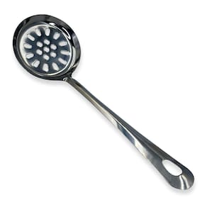Escumadeira Para Frituras Em Aço Inox 25,5cm