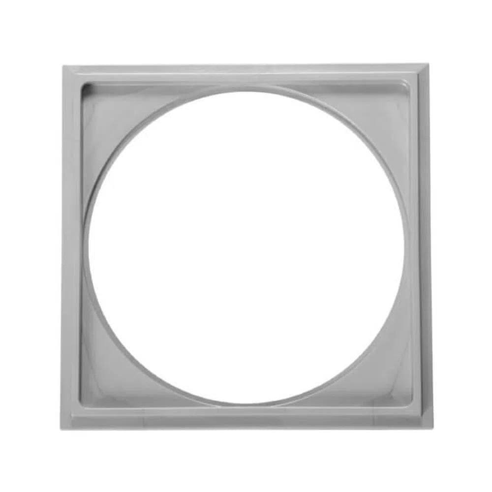 Porta Grelha Astra PG14 Quadrada 9,4 x 9,4cm