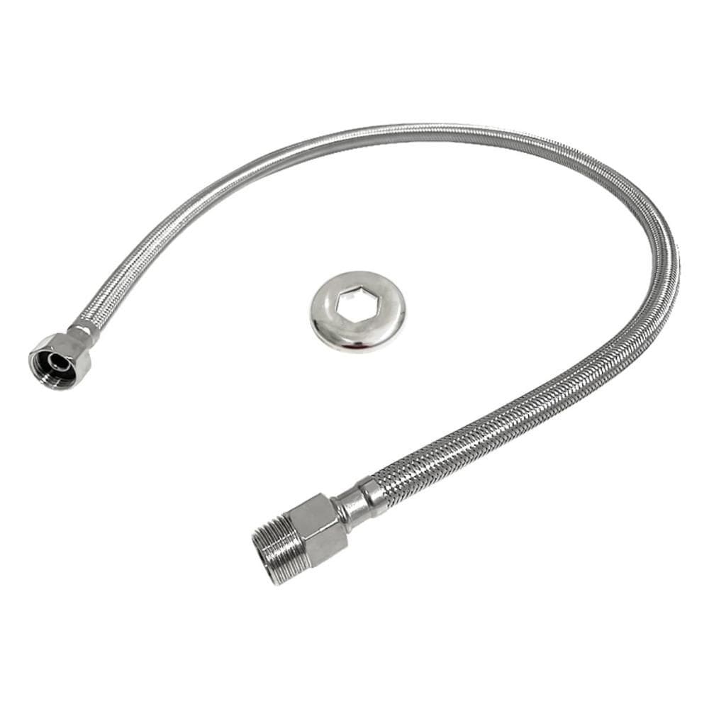 Engate Flexível Trançado Inox Flvx Hidro 100cm