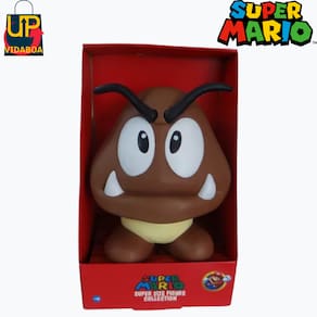 Boneco Articulado - Goomba 20cm - Super Mario