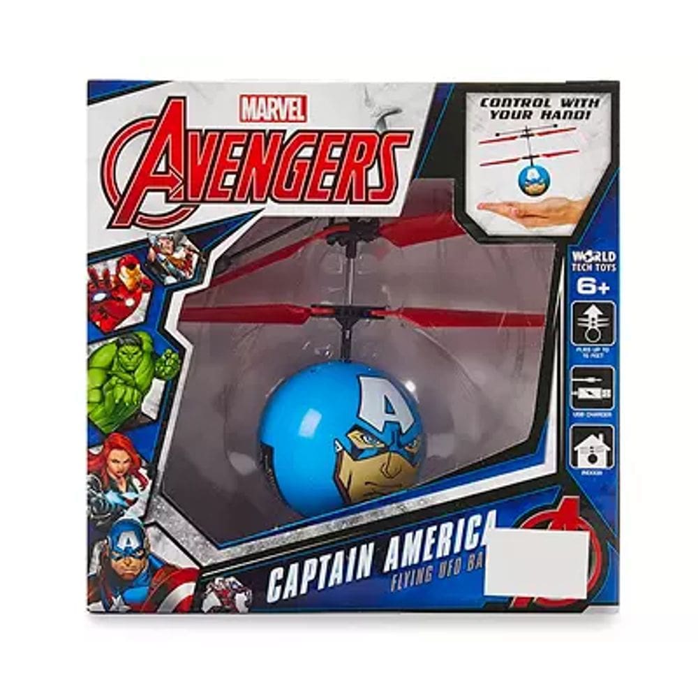 Bolinha Voadoria Com Sensor De Mao Vingadores Marvel  2Dz Uaie