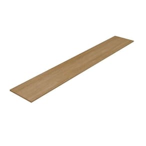 Kit com 5 Caixas Piso Vinílico em Régua 17,78cm X 2mm X 1,21m Sofisticato Ruffino 19,5m² Tauari