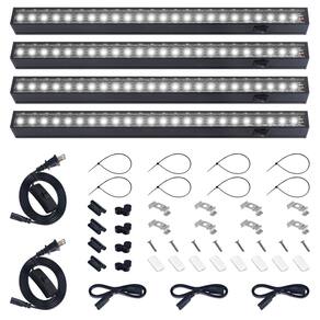 Grow Lights Barrina T5 de 1 pé Full Spectrum 5000K para plantas de interior