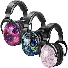 Fones de ouvido com cancelamento de ruído ZOHAN Kids Ear Protection x3