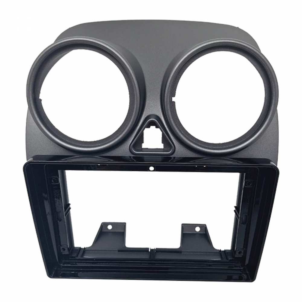 Moldura 9 Flutuante Fiat Novo Attractive 12/17, Grand Siena 21 - Grafite - Fiamon