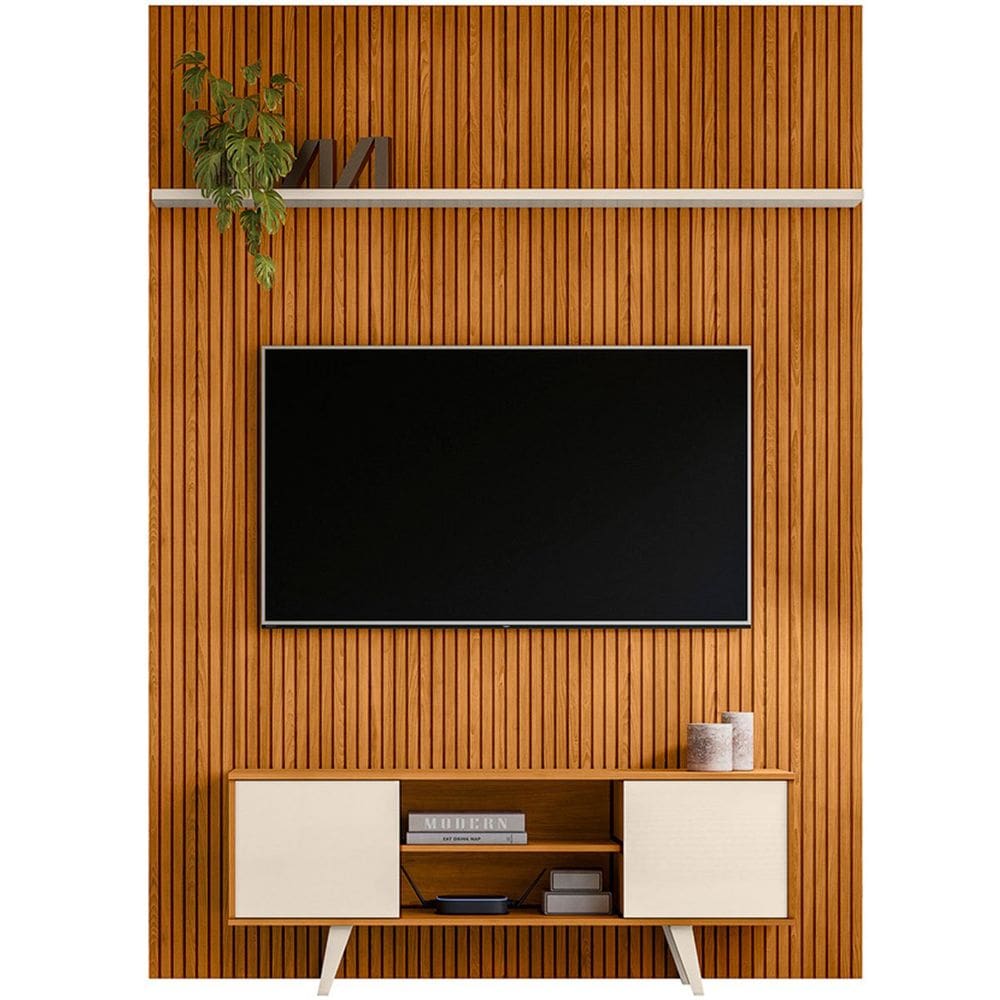 Painel para TV 65 Polegadas Composição Bancada Panor