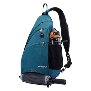 Mochila tiracolo Sling Bag WATERFLY 18L para laptop de 13 polegadas
