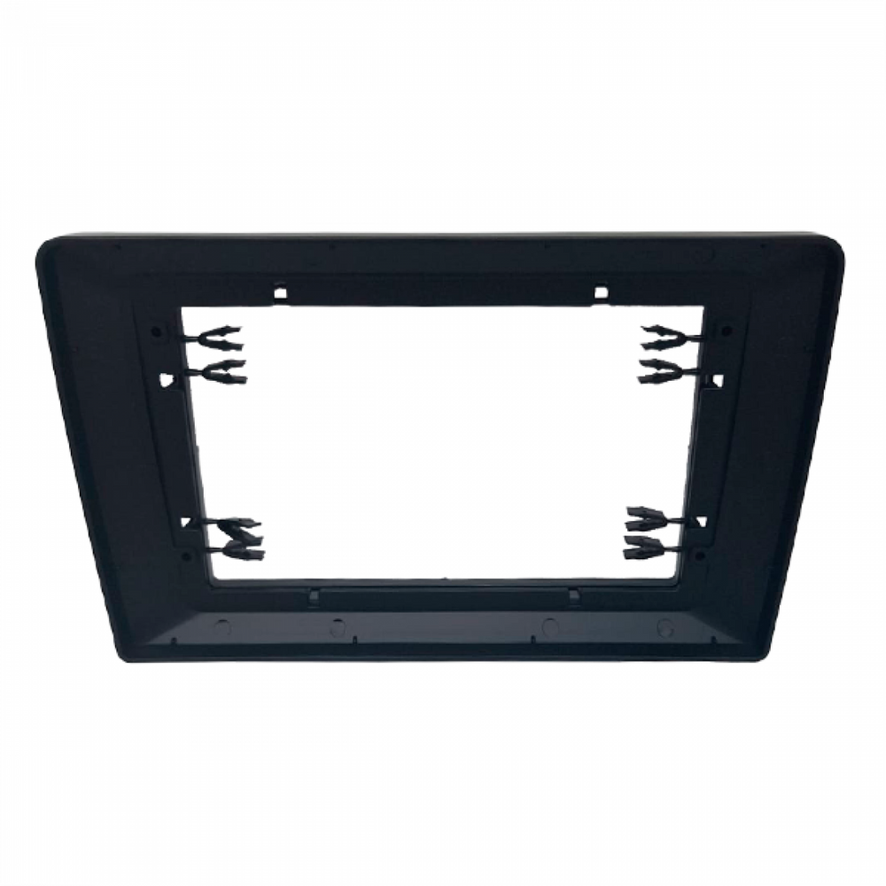 Moldura 10.1 Flut Jetta, Amarok, Fusca, Tiguan, Gol, Saveiro - Preta