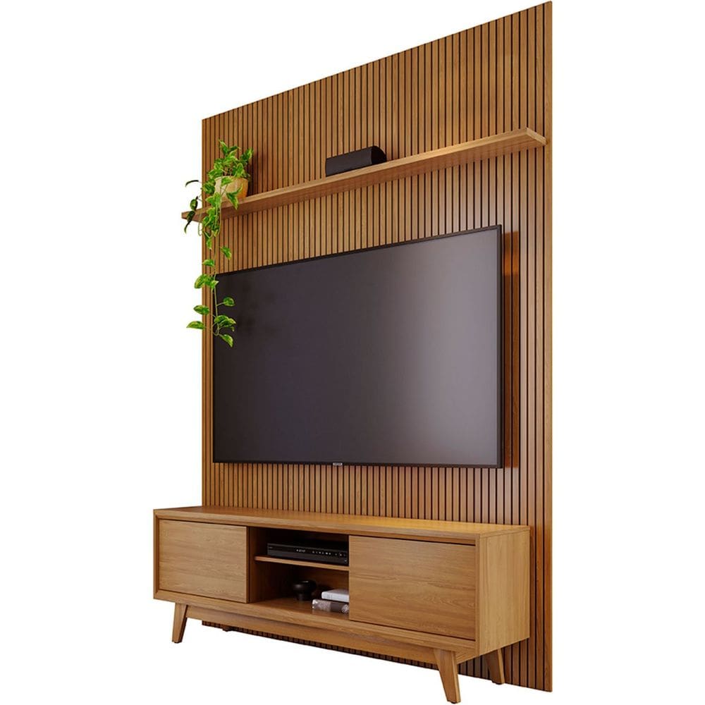 Painel para TV 65 Polegadas Composição Bancada Nilo