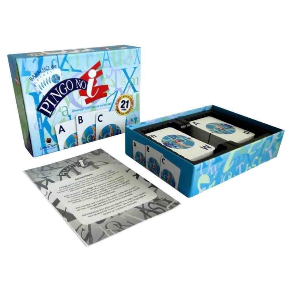 Jogo Pingo No I Baralho De Letras Jtr027 Ludens Spirit