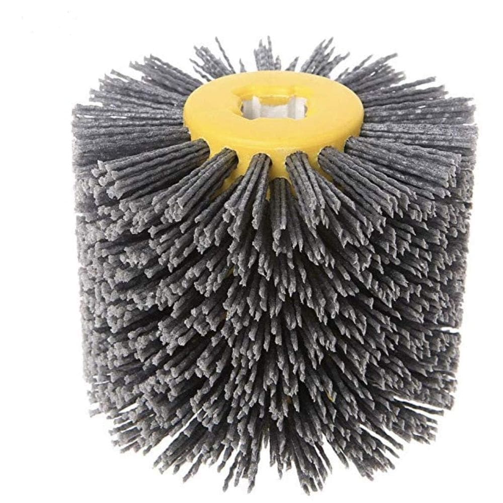 Tambor de roda de desenho de nylon abrasivo 120x100mm 80 Grit SIGNI