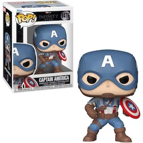 Funko Pop! Marvel The Infinity Saga Captain America #1476