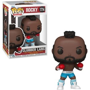 Funko Pop! Movies Rocky o Lutador Clubber Lang #1714