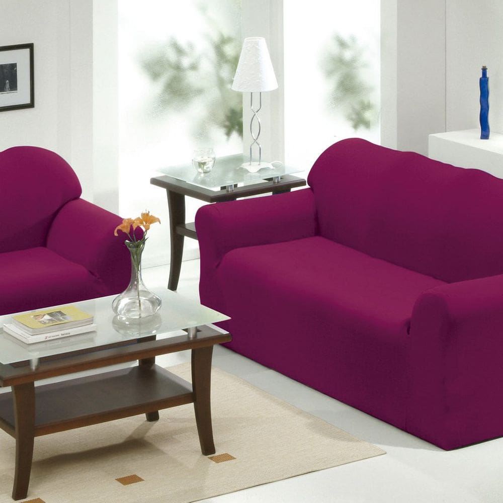 Jogo 2 Capas de Sofá 2 e 3 Lugares Malha Gel 100% Poliéster