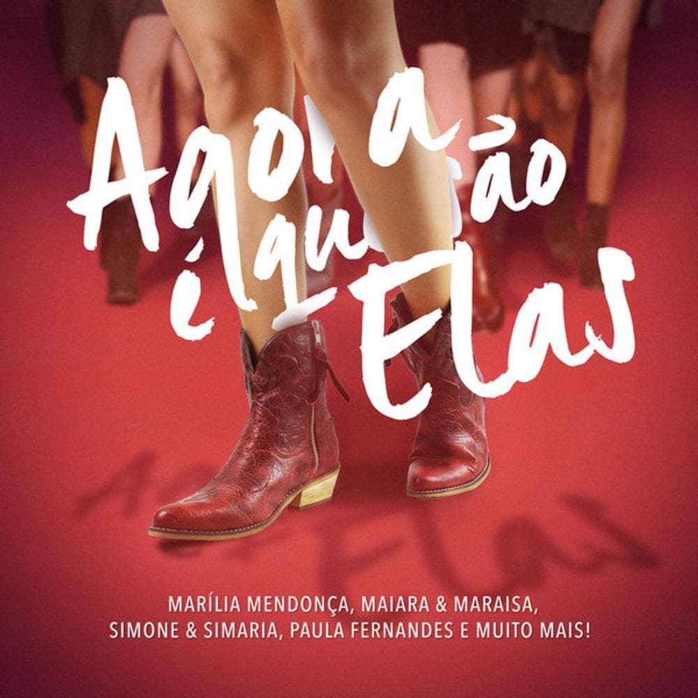 Cd Agora É Que São Elas - Vol 01(Marilia/simone /Paula Fern