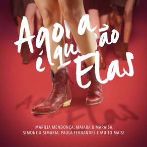 Cd Agora É Que São Elas -  Vol 01(Marilia/simone /Paula Fern
