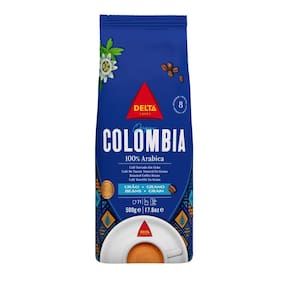 Café Torrado Em Grão Delta Origem Colombia 500G