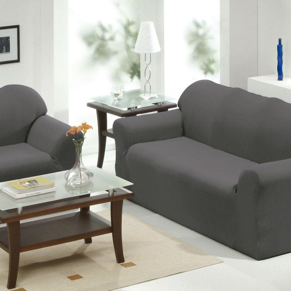 Jogo 2 Capas de Sofá 2 e 3 Lugares Malha Gel 100% Poliéster