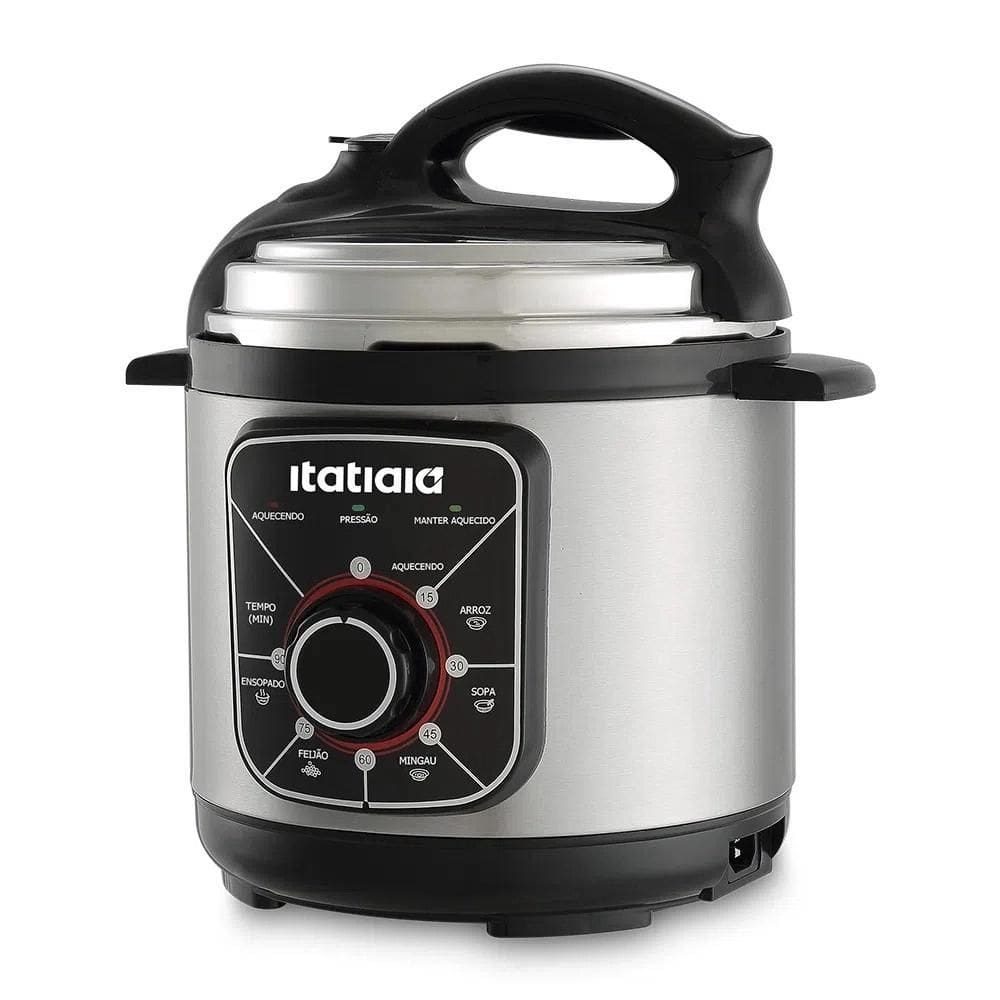 Panela de Pressão Elétrica Itatiaia Essencial 3 Litros 700W