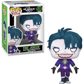 Funko Pop! Heroes DC Suicide Squad Isekai The Joker #535