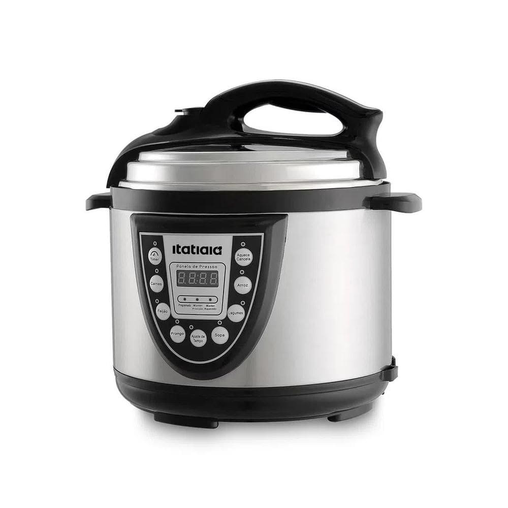 Panela de Pressão Elétrica Itatiaia Midi 5 Litros 900W
