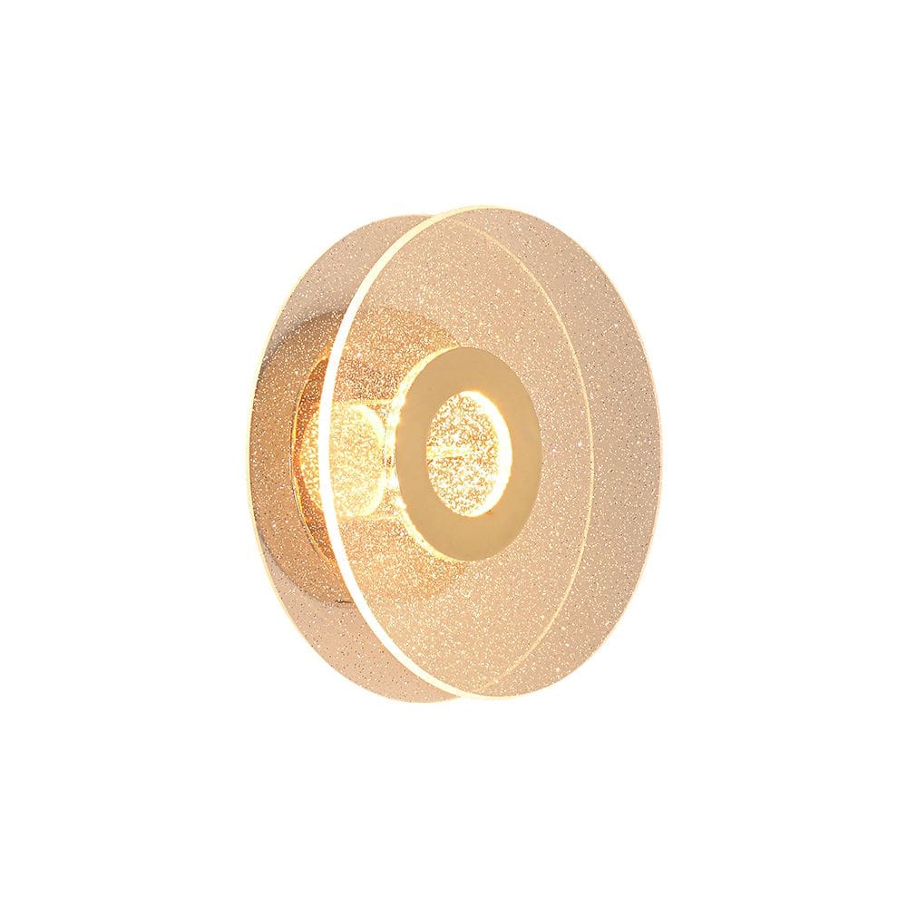 Arandela Sindora QB05147 Led Dourada Bivolt