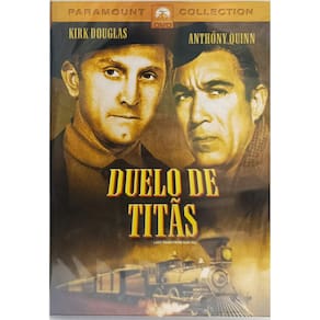 Dvd Duelo de Titãs C/ Kirk Douglas e Anthony Quinn Classico