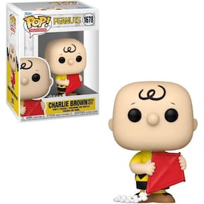 Funko Pop! Television Peanuts Snoopy Charlie Brown c/ Pipa #1678
