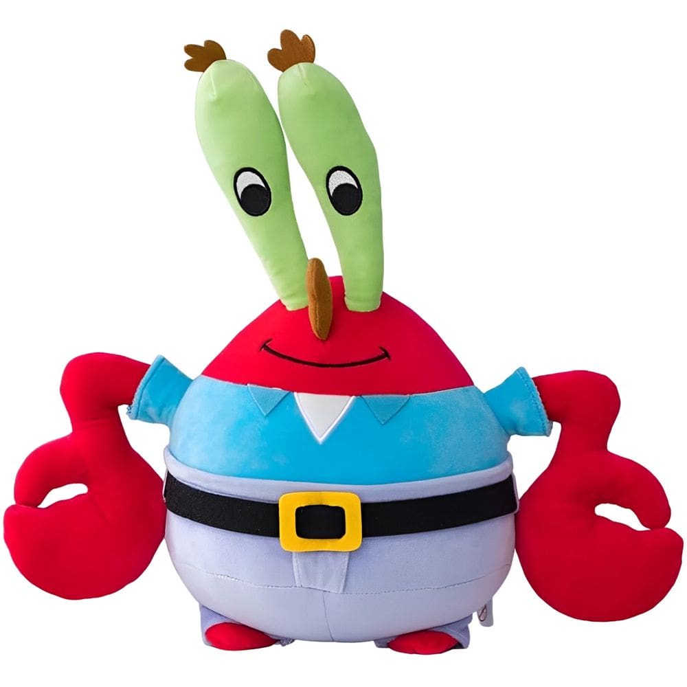 Boneco De Pelúcia Seu Siriguejo Bob Esponja 25cm - Multikids