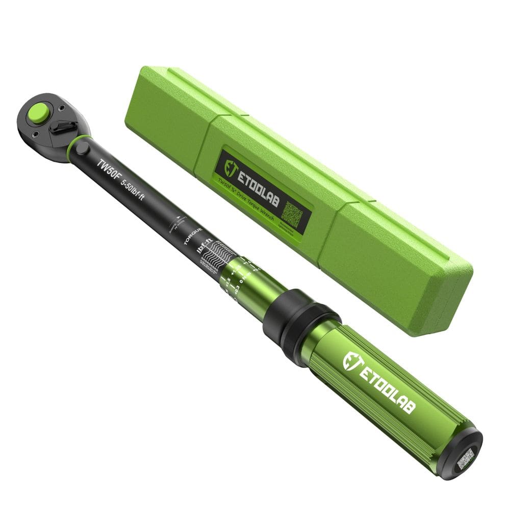 Chave de torque eToolab 3/8" Drive Click 5-50 ft-lb/5-69,4 Nm