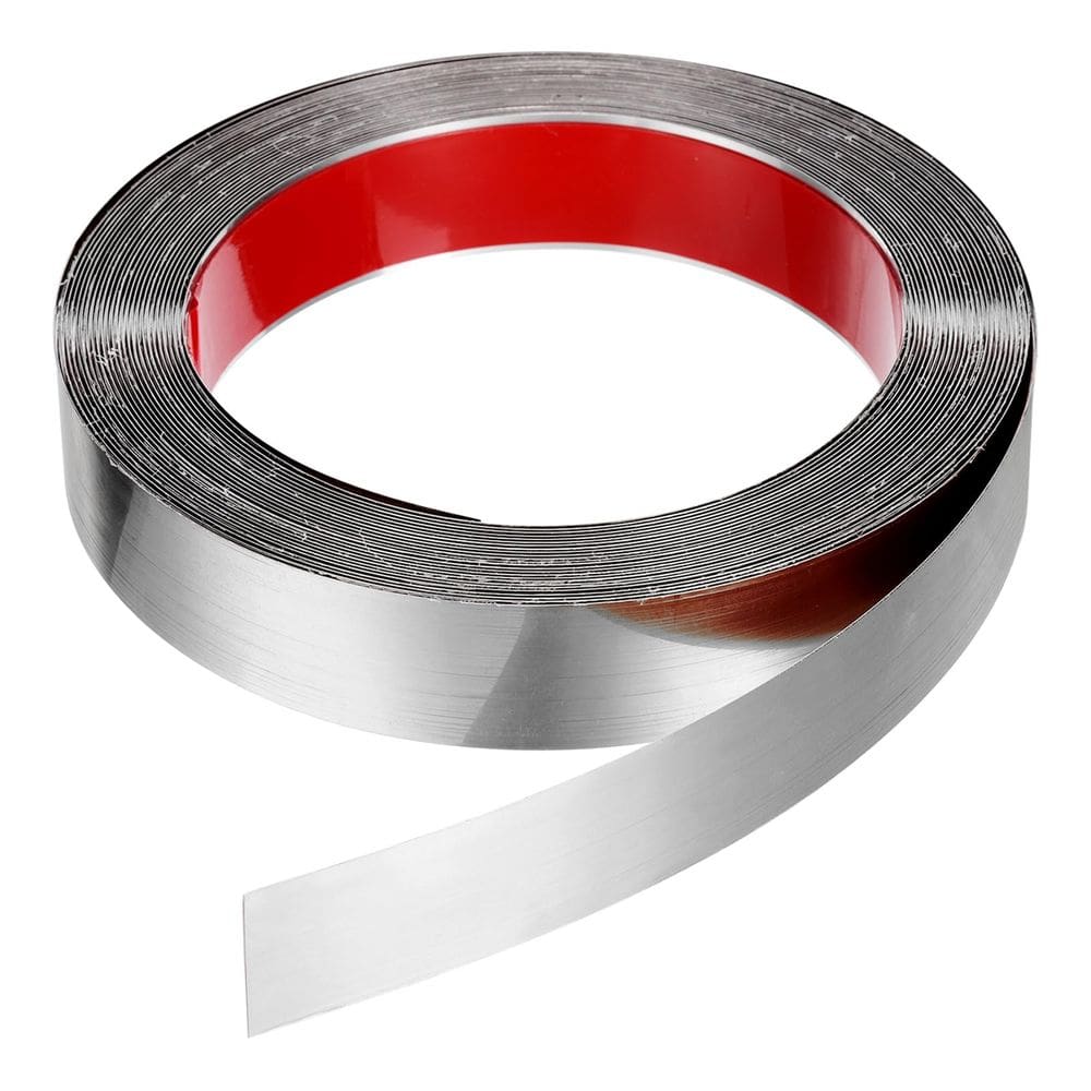 Revestimento de parede Peel and Stick Molding Trim Frame em aço inoxidável
