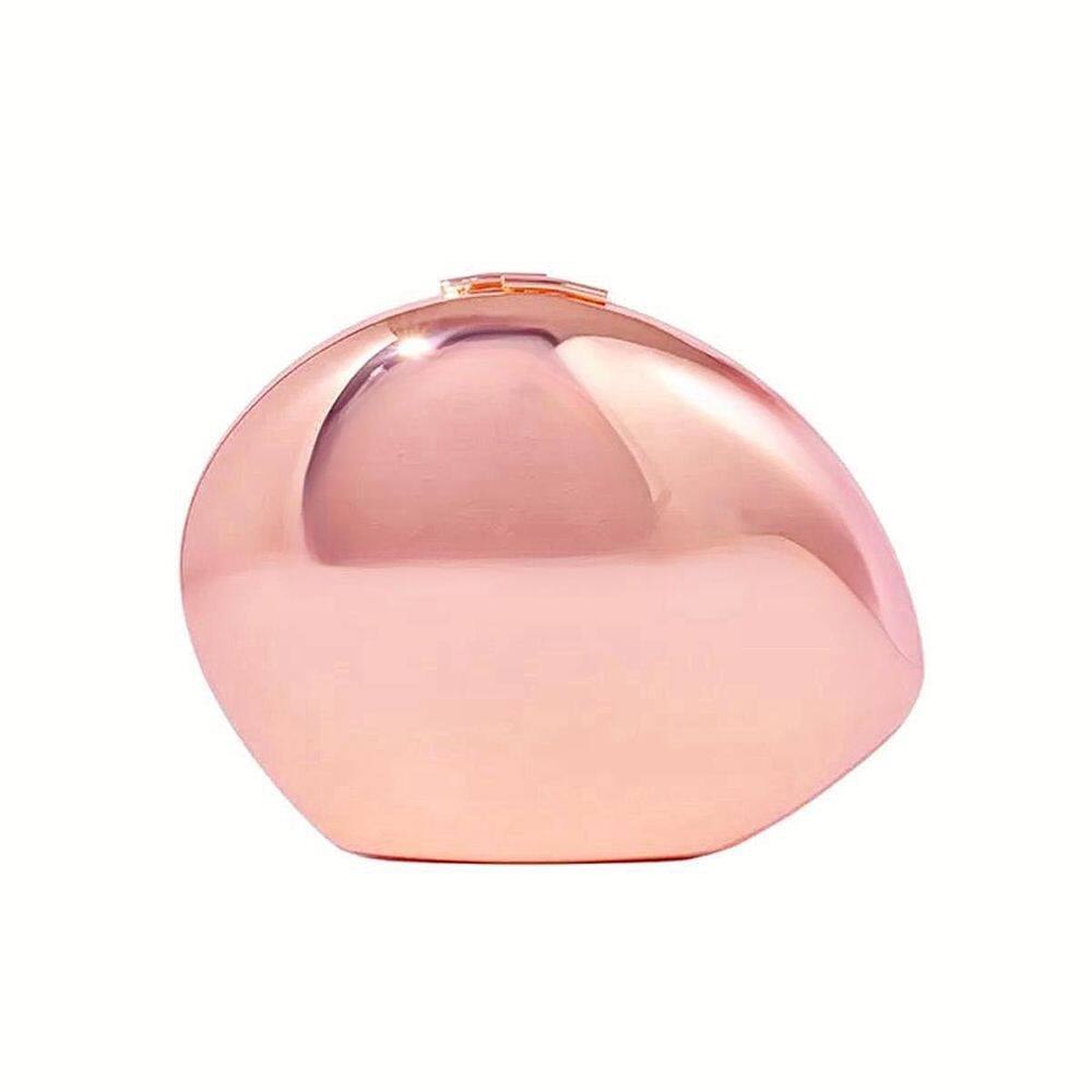 Bolsa de noite PENGZHI Acrylic Purse Shell Clutch Pink Women
