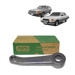 Braço Pitman Caixa Setor Direção Opala e Caravan 1980 a 1987
