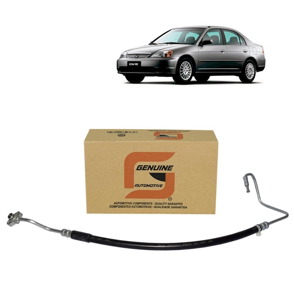 Mangueira Hidráulica De Pressão Civic Sem Sensor 1999 a 2000