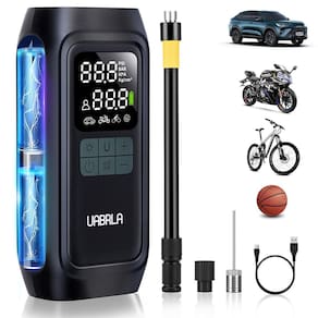 Inflador de pneus UABRLA Compressor de ar portátil 20000mAh 150psi